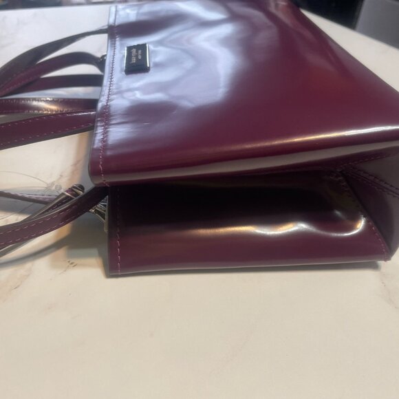 Kate Spade Sam Icon Spazzolato Leather Crossbody - Picture 4 of 9